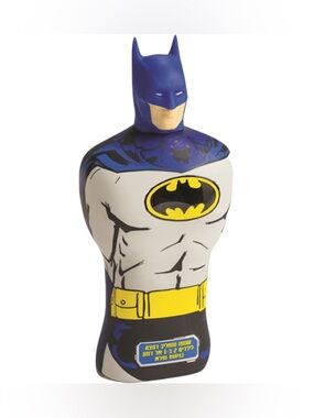 Batman Blue Suit Bottle 2-in-1 Shampoo and Body Wash